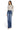 Kancan - Onyx Ultra High-Rise Holly Flare Jeans (34" Extra Long Inseam) - KC20020