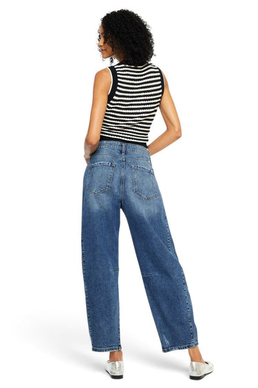 Kancan - Yolanda Low Slung Horseshoe Jeans (27" Inseam) - KC2592D