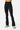 SaltTree Love Poem black high-rise kick-flare leggings with a curved shaping waistband in buttery-soft fabric.