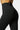 SaltTree Love Poem black high-rise flare leggings with a curved shaping waistband in buttery-soft stretch fabric