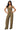 SaltTree Love Poem green waffle-knit two-piece set featuring a button-front vest and high-waisted wide-leg trousers.