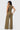 SaltTree Love Poem green waffle-knit two-piece set with a sleeveless vest and wide-leg trousers on a model