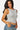 SaltTree Love Poem white sleeveless boatneck top in smoothing double-layer jersey worn by a model with long dark hair.