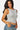 SaltTree Love Poem white sleeveless boatneck top in smoothing double-layer jersey worn by a model with long dark hair.