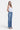 SaltTree Vervet mid rise straight leg jeans in medium wash denim with light distressing. Full length with a 32" inseam.