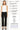 SaltTree Mica Denim mid-rise ankle straight jeans in solid black worn by a model with a white tank top