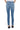 SaltTree Mica Denim Metsovo high rise ankle skinny jeans in medium blue with a clean finish and no distressing.