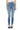 SaltTree Mica Denim Metsovo high rise ankle skinny jeans in medium blue with a clean finish and no distressing.