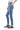 SaltTree Mica Denim Metsovo high rise ankle skinny jeans in medium blue with a clean finish and 28 inch inseam.