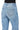 SaltTree Mica Denim light wash high rise wide leg jeans with back pocket detail on a model