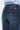 SaltTree Mid Rise Flare Petite Jeans in dark wash denim with whiskering, fading, and contrast stitching. 31.75" inseam.
