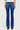 SaltTree ONE HUNDRED B high rise bootcut jeans in medium wash denim with a 32-inch inseam, back view