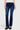 SaltTree ONE HUNDRED B high rise bootcut jeans in dark denim with a 32-inch inseam and classic five-pocket design.
