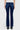 SaltTree ONE HUNDRED B high rise bootcut jeans in dark denim, back view on a model wearing black boots.