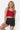 SaltTree Love Poem red seamless ribbed cropped tank top with square neckline and hook-and-eye front closure