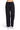SaltTree Reflex black fleece straight leg joggers with an elastic drawstring waist and side pockets