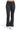 SaltTree Reflex charcoal grey fleece flare joggers with an elasticized drawstring waist and side pockets