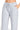 SaltTree Reflex heather grey fleece straight leg joggers with elastic drawstring waist and side pockets