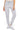 SaltTree Reflex heather grey French terry boyfriend jogger with drawstring waist and banded cuffs on a model