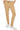 SaltTree Reflex tan French terry boyfriend joggers with a wide elastic drawstring waistband and side pockets
