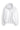 SaltTree Reflex white fleece half-zip pullover with a mock neck collar and relaxed fit