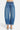 SaltTree Risen Jeans medium wash slouchy barrel leg denim with a high rise and cuffed hem on a model