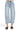 SaltTree Risen Jeans high-rise light wash denim barrel jeans with curved side seams and a cuffed hem.
