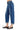 SaltTree Risen Jeans high-rise medium indigo barrel denim with curved side seams, knee darts, and a cuffed hem.
