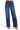 SaltTree Risen Jeans mid-rise wide baggy jeans in dark indigo wash with clean hem and no distressing