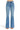 SaltTree Risen Jeans high-rise flare denim with tummy control, deep indigo wash, and 33-inch extra long inseam.