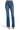SaltTree Risen Jeans high-rise flare denim in deep indigo with tummy control panel and 33-inch extra long inseam