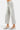 SaltTree Risen Jeans light grey wide leg cropped denim with pintuck front detail and tummy control waistband