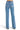 SaltTree Risen Jeans medium wash high rise long straight leg denim with frayed raw hem and back pocket distressing