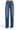 SaltTree Risen Jeans high-rise wide-leg denim in medium wash with tummy control and a clean hem finish.