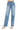 SaltTree Risen Jeans high-rise wide baggy denim in medium wash with tummy control waistband and clean-hem finish