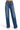 SaltTree Risen Jeans high-rise wide baggy denim in medium wash with tummy control waistband and clean hem finish