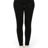 SaltTree Wax Jean high-rise black skinny jeans with a 27-inch inseam and classic five-pocket design