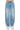 SaltTree Wax Jean medium blue sand wash balloon wide leg jeans with a structured denim fit and five-pocket design.