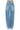 SaltTree Wax Jean medium blue straight leg jeans with sketch wash finish and classic back pocket design