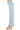 SaltTree Wax Jean mid-rise wide leg jeans in medium blue snow wash denim with a classic 5-pocket design