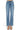 SaltTree Wax Jean mid-rise wide leg jeans in medium blue snow wash denim with a classic five-pocket design