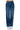 SaltTree Wax Jean mid-rise straight leg jeans in medium blue sketch wash denim with a classic five-pocket design.