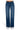 SaltTree Wax Jean medium blue low-rise wide leg jeans with a comfort-stretch denim fit and classic 5-pocket design.