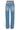 SaltTree Wax Jean medium blue low-rise wide leg jeans with a fitted hip and classic five-pocket back view