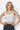 SaltTree Love Poem white seamless ribbed cropped tank top with square neckline and hook-and-eye front closure
