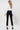 Flying Monkey - High Rise Distressed Slim Straight Cropped Jeans with Raw Hem (26 1/4" Inseam) - Y3118-SaltTree