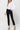 Flying Monkey - High Rise Distressed Slim Straight Cropped Jeans with Raw Hem (26 1/4" Inseam) - Y3118-SaltTree