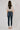 Kancan - Women's High Rise Distressed Cuffed Ankle Skinny Jeans - KC7299-SaltTree