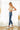 Kancan - Women's High Rise Distressed Cuffed Ankle Skinny Jeans - KC7299-SaltTree