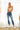 Kancan - Women's High Rise Distressed Cuffed Ankle Skinny Jeans - KC7299-SaltTree